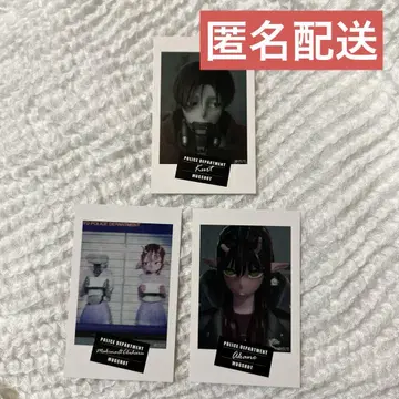 밀키 서브웨이전 밀키 서브웨이 마그샷 3장 세트