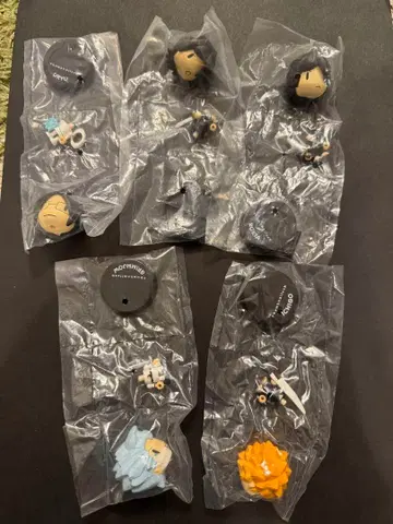 BLEACH 사무네일룩 5종