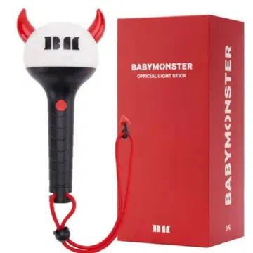BABYMONSTER 공식 응원봉
