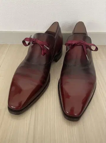 코르테 CORTHAY 신발 드레스 파티누 RED