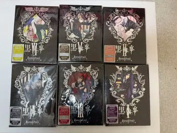 블랙 집사 6권 세트 DVD