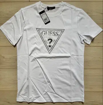 GUESS 게스 반팔T셔츠 화이트