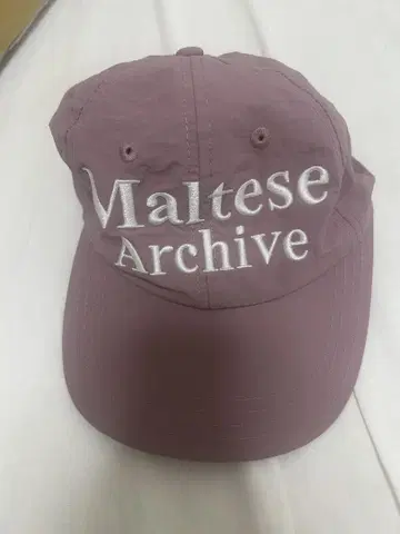 Maltese Archive 야구 모자