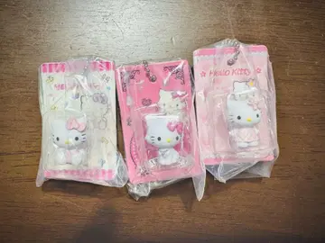 헬로키티 패키지 미니어처 컬렉션 3개 세트