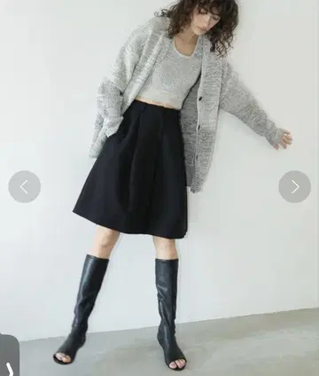 CLANE WIDE SHORT PANTS Black 1