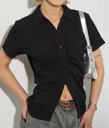 후즈후 갤러리 포코포코 개더 셔츠