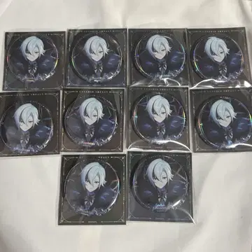 원신 겨울 밤의 희극 시리즈 키링 알레치노/소집 묶음 판매