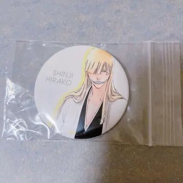 BLEACH 히라코 신지 원화전 캔뱃지