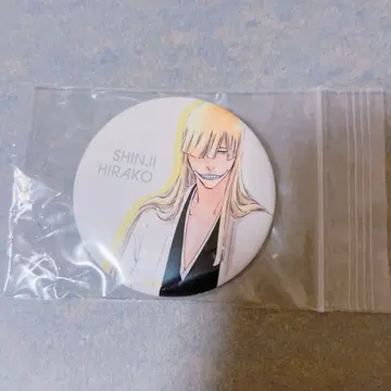 BLEACH 히라코 신지 원화전 캔뱃지