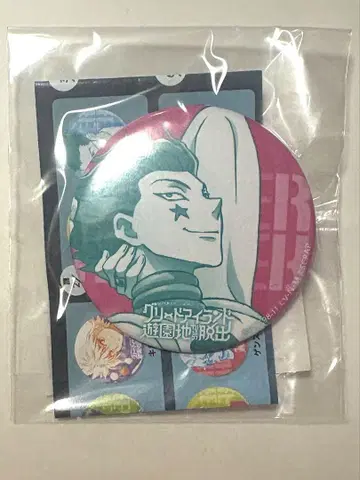 HUNTER x HUNTER 히소카 탈출 게임 캔뱃지