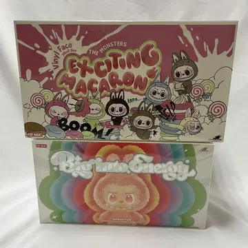 POPMART LABUBU 마카롱 라부부 모듬 1BOX