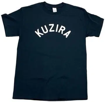 KUZIRA T셔츠 블랙 L 사이즈