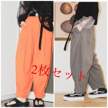 니코앤드 샤카 벌룬 팬츠
