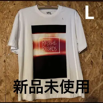 요네즈켄시 UT L 사이즈 유니클로 UNIQLO 리이슈 레코드 T셔츠