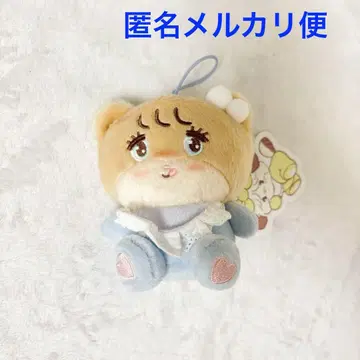 mikko characters 후와후와 BABY 마스코트 라떼