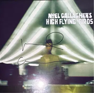 노엘 갤러거 Noel Gallagher 친필 사인 CD