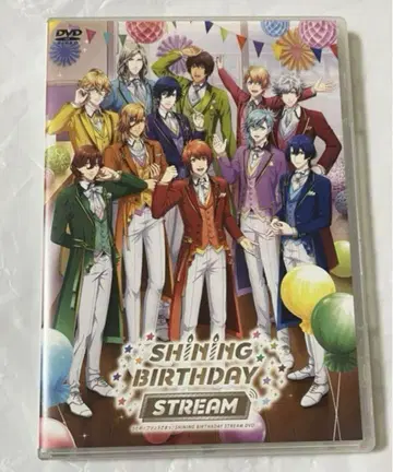 우타프리 BGS 벌스데이 DVD BGS 메시지 카드 없음