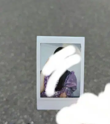 CUTIE STREET 마나베 나기 폴라로이드