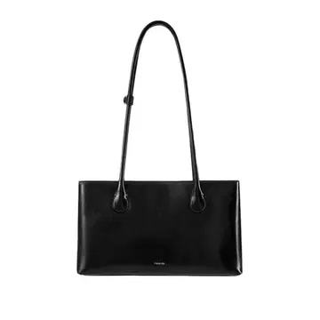 STANDOIL 스탠드 오일 Square Low Bag 블랙