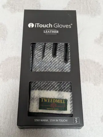 iTouch Gloves TWEEDMILL 장갑 S사이즈 가격 협의 가능