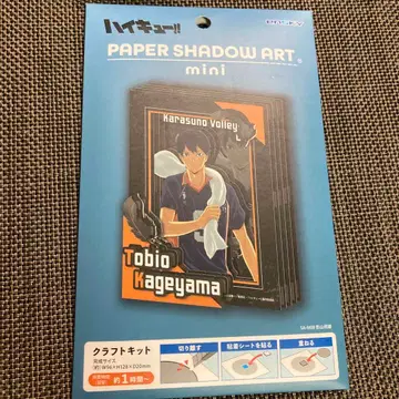 하이큐 페이퍼 섀도우 아트 미니 카게야마 토비오
