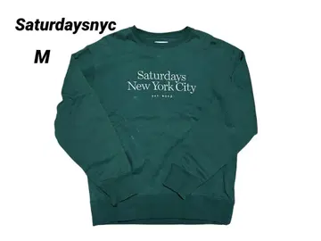 Saturdaysnyc 맨투맨 남성용 상의 세러데이 뉴욕시티