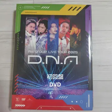 A! group/LIVE TOUR 2025 D.N.A 초회반 DVD