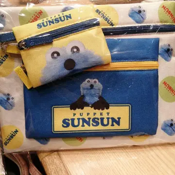 미개봉 새상품 퍼펫 스 3연 파우치 파우치 스 sunsun