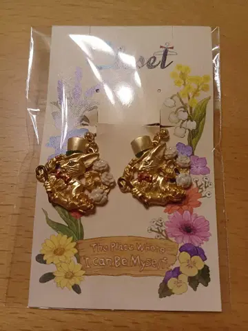 Donguri Closet 귀를 기울이면 귀걸이 바론 여행의 시작