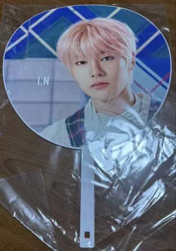 StrayKids Hi-Stay 부채 아이엔