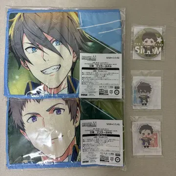 세가 럭키 쿠지 온라인 아이돌 마스터 SideM FRAME 세트