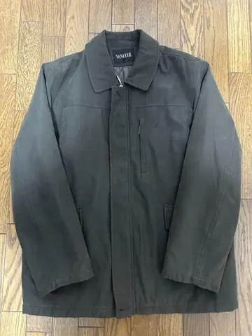 VANZEER 올리브 그린 점퍼 XL