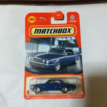 MATCHBOX 1977 JAGUAR XJ6C 미니카