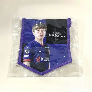 교토 산가 F.C. 마츠다 텐마 선수 태피스트리
