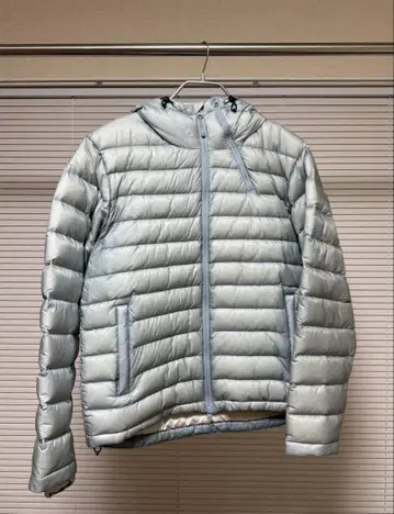 [레어] SAN SAN GEAR 다운 자켓 블루