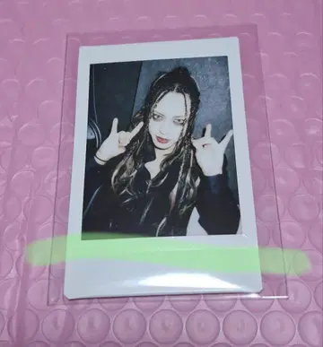 0.1g의 오산 마사키 다이스케 당일 폴라로이드