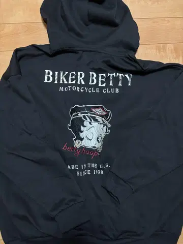 Biker Betty Betty Boop 베티짱 후드티