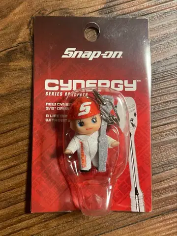 Snap-on 큐피 콜라보 키링