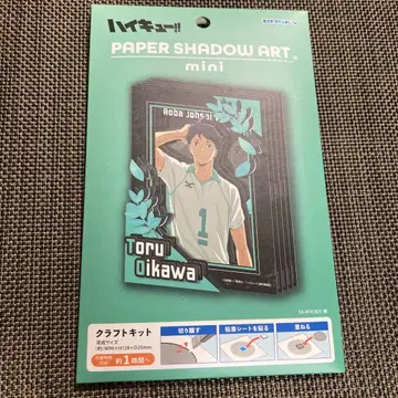 하이큐 페이퍼 섀도우 아트 미니 오이카와 토오루