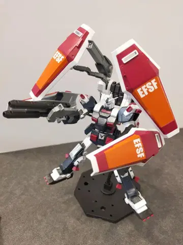 HG 풀 아머 건담 썬더볼트