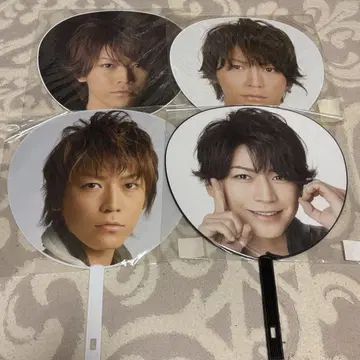 KAT-TUN 카메나시 카즈야 점보 부채 4개 세트