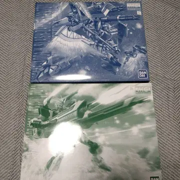 MG 1/100 슬래시 자쿠 팬텀 & 블라스트 임펄스 건담