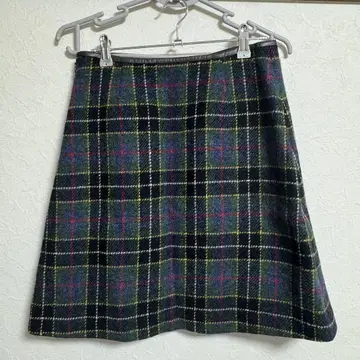 MACKINTOSH PHILOSOPHY 해리스 트위드 미니 스커트