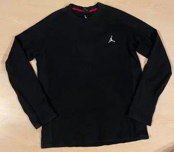 Jordan 블랙 긴팔 L