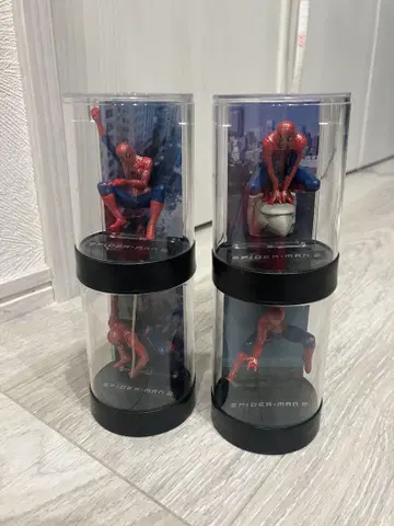 스파이더맨 피규어 세트 4개 (부르봉)