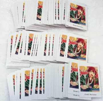 모리사와 치아키  shuffle