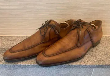 MAGNANNI 마그나니 EU41.5(26.5cm) 브라운 파티나