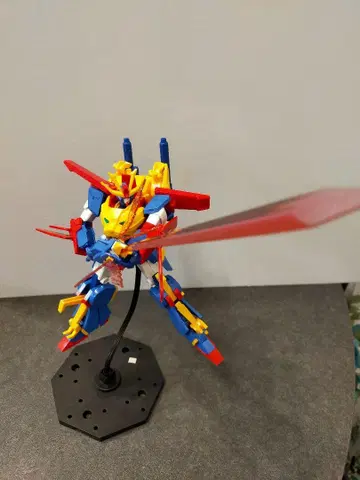 HGBF 건담 트라이온 3