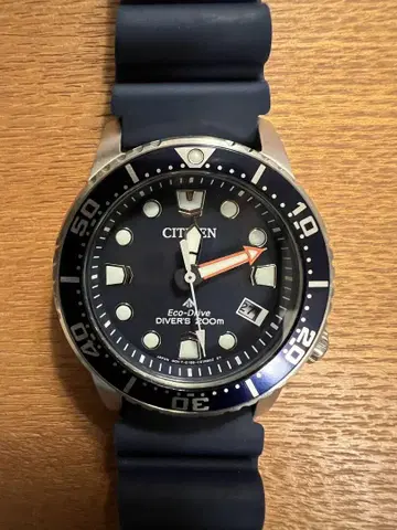 CITIZEN EO2021-05L 프로마스터 MARINE 블루
