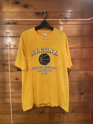 ALCONA 농구 캠프 T셔츠
